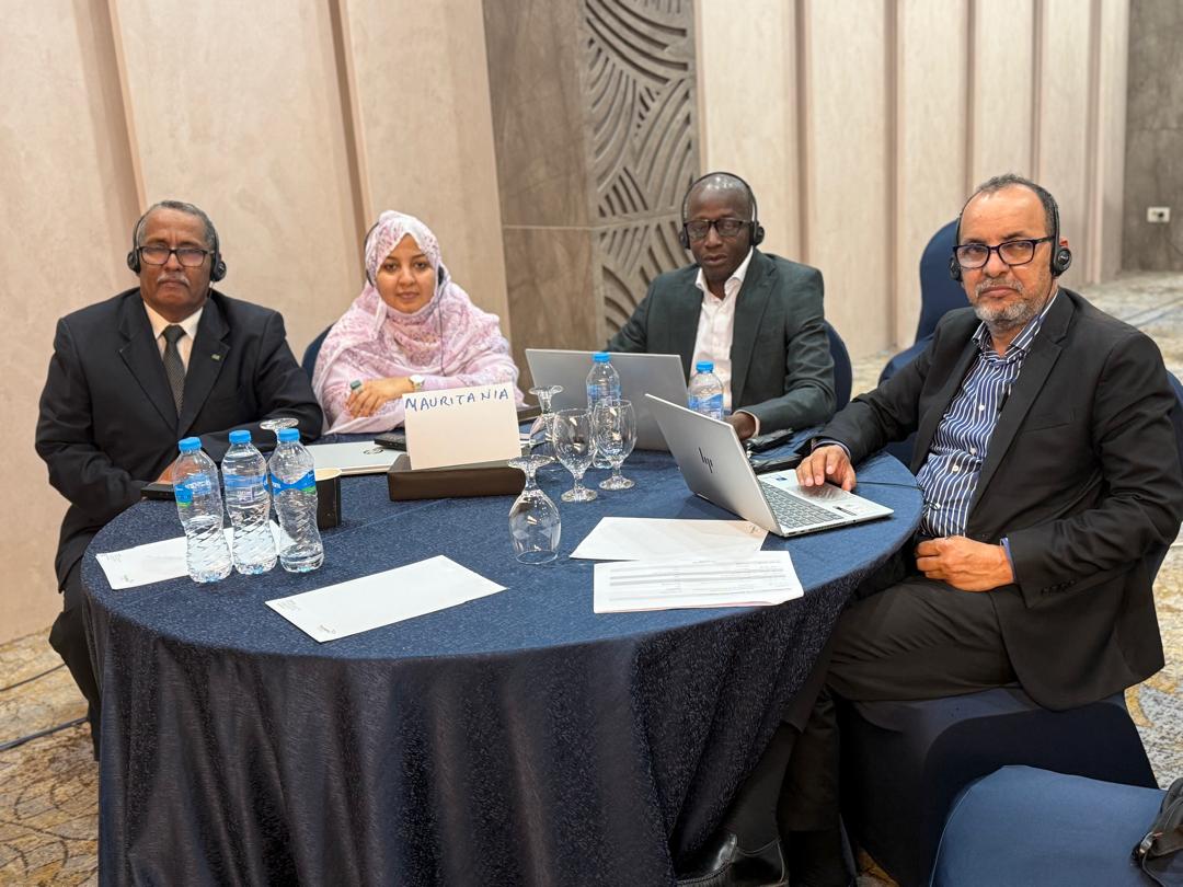 Le Directeur du Laboratoire National de Contrôle de la Qualité des Médicaments participe aux travaux de la réunion du Centre Africain de Contrôle et de Prévention des Maladies (Africa CDC
